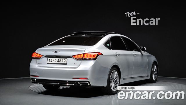 Genesis G80 2018 — photo 2