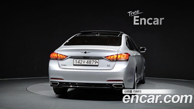 Genesis G80 2018 — photo 4