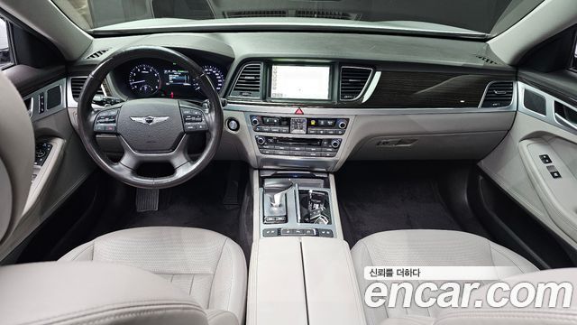 Genesis G80 2018 — photo 10