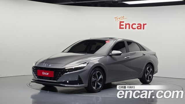 Hyundai AVANTE 2022 — photo 1