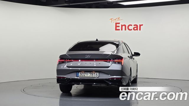 Hyundai AVANTE 2022 — photo 4