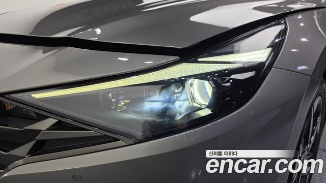 Hyundai AVANTE 2022 — photo 8