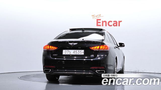 Genesis G80 2018 — photo 4
