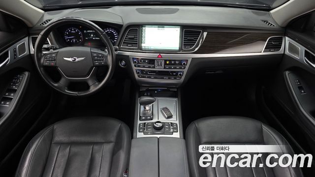 Genesis G80 2018 — photo 10