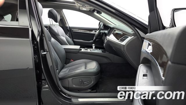 Genesis G80 2018 — photo 16