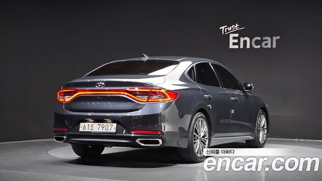 Hyundai Grandeur 2018 — photo 2