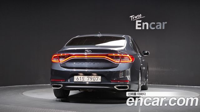 Hyundai Grandeur 2018 — photo 4