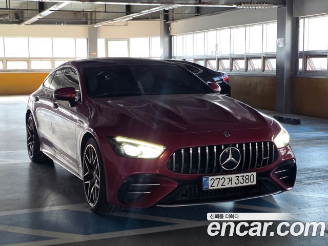 Mercedes-Benz AMG GT 2023 — photo 4
