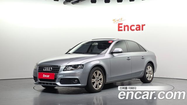 Audi A4 2009 — photo 1
