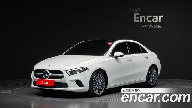 Mercedes-Benz A-Class 2021 — photo 1