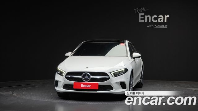 Mercedes-Benz A-Class 2021 — photo 3