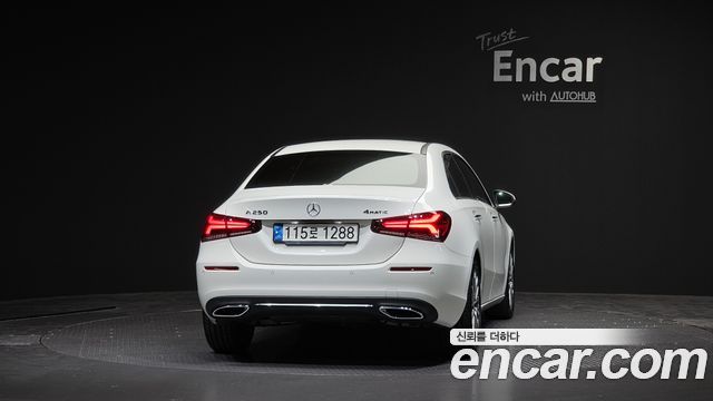 Mercedes-Benz A-Class 2021 — photo 4
