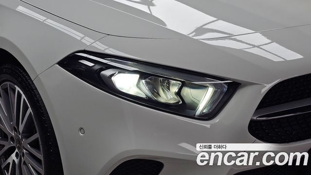 Mercedes-Benz A-Class 2021 — photo 8