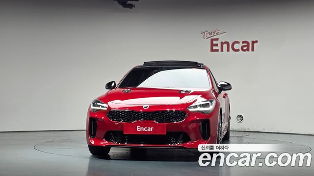Kia Stinger 2018 — photo 3