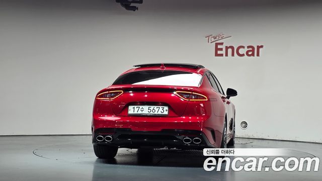 Kia Stinger 2018 — photo 4