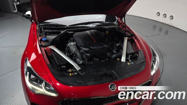 Kia Stinger 2018 — photo 6