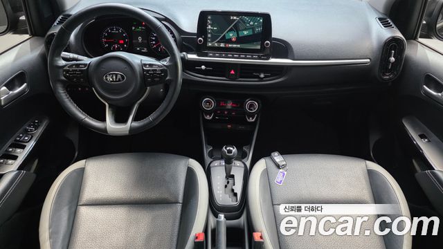 Kia morning 2021 — photo 10