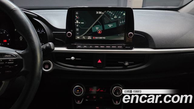 Kia morning 2021 — photo 27