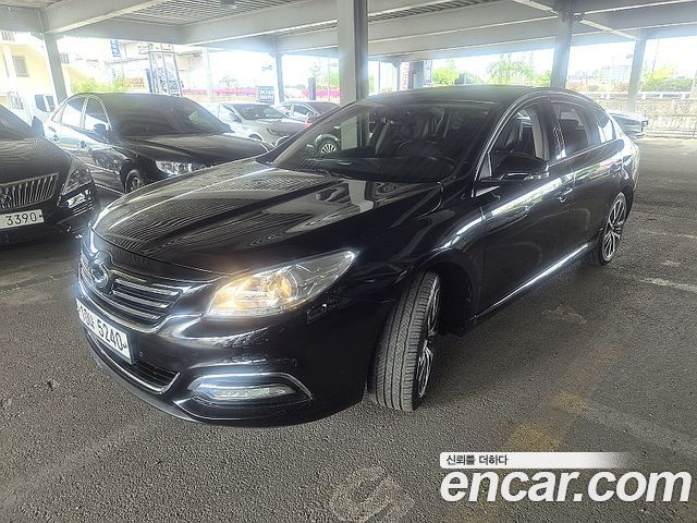 Renault Korea SM7 2017 — photo 1