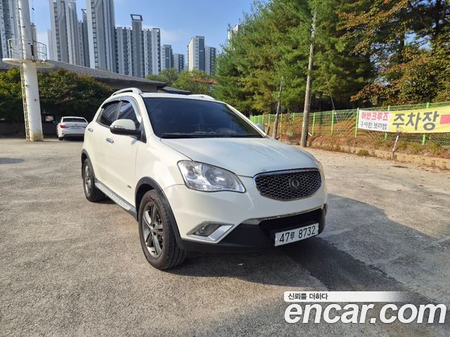 KG Mobility KORANDO 2012 — photo 3