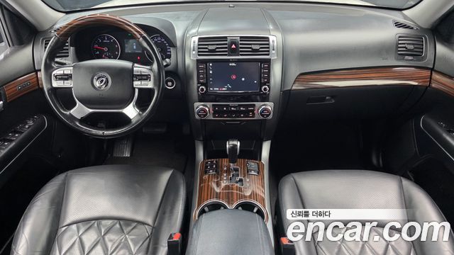 Kia Mohave 2017 — photo 10