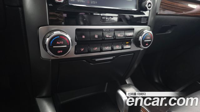 Kia Mohave 2017 — photo 23