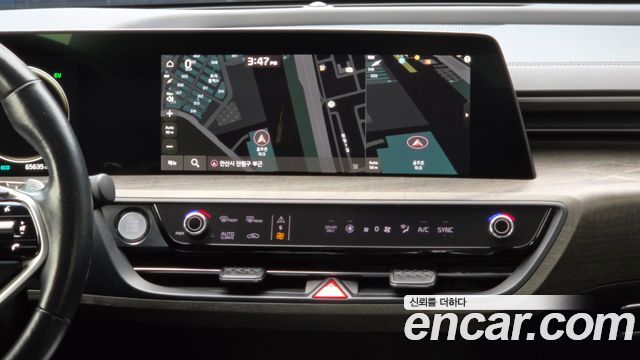 Kia K8 2022 — photo 14