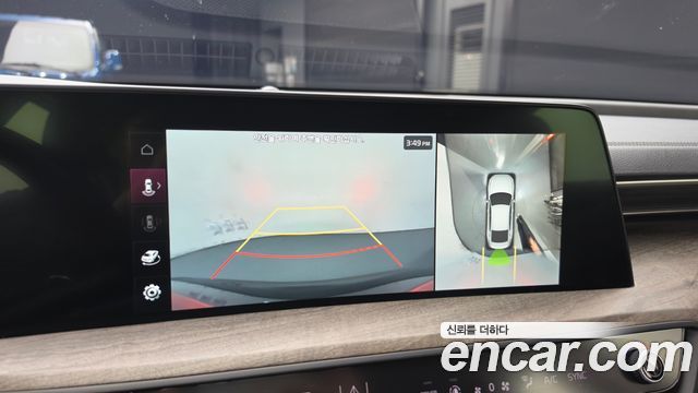 Kia K8 2022 — photo 17