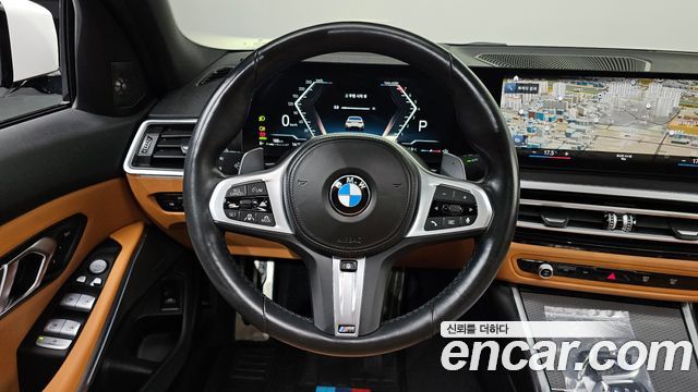 BMW 3-Series 2023 — photo 19