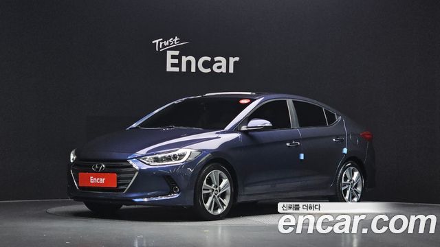 Hyundai AVANTE 2017 — photo 1