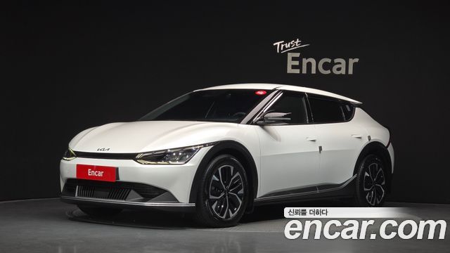 Kia EV6 2022 — photo 1
