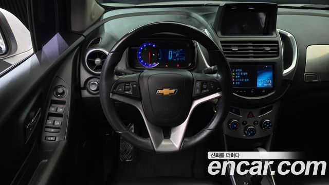Chevrolet Korea Trax 2013 — photo 13