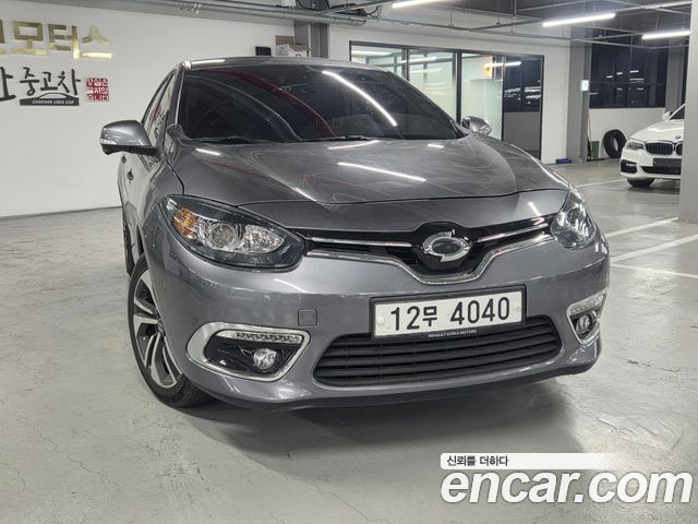Renault Korea SM3 2018 — photo 2