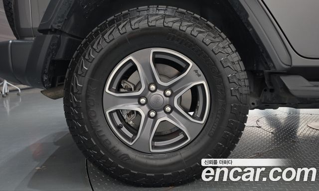 Jeep Wrangler 2018 — photo 5