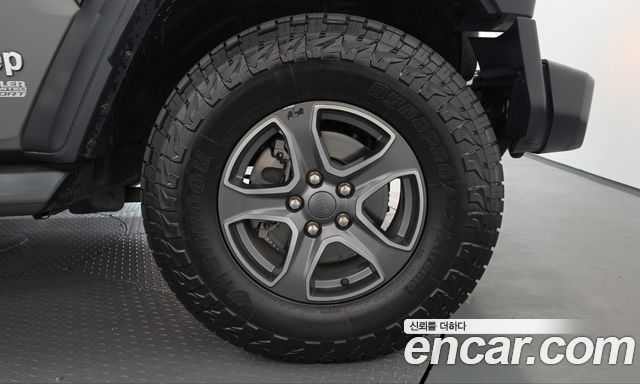 Jeep Wrangler 2018 — photo 7