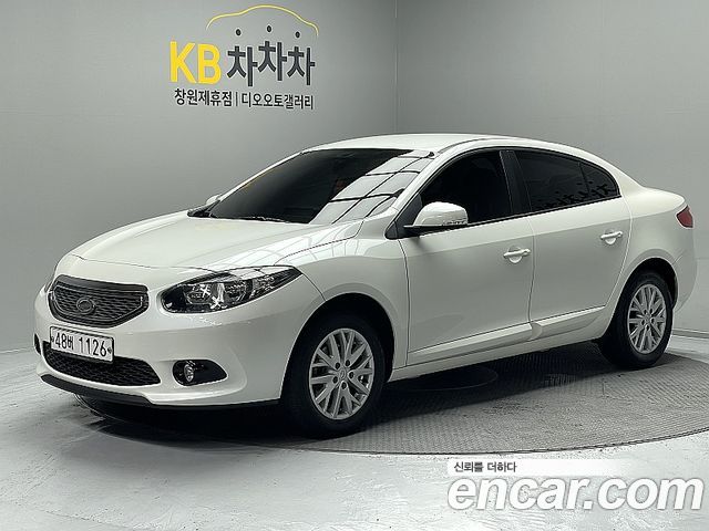 Renault Korea SM3 2014 — photo 1