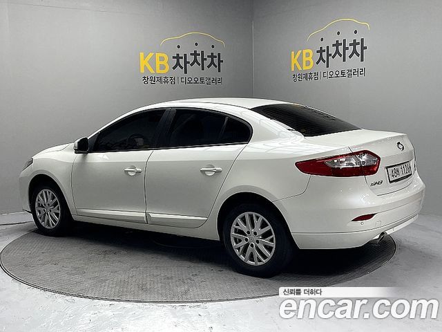 Renault Korea SM3 2014 — photo 2