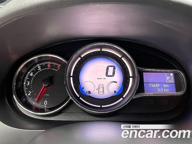 Renault Korea SM3 2014 — photo 8