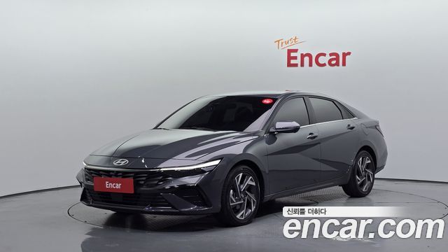 Hyundai AVANTE 2024 — photo 1