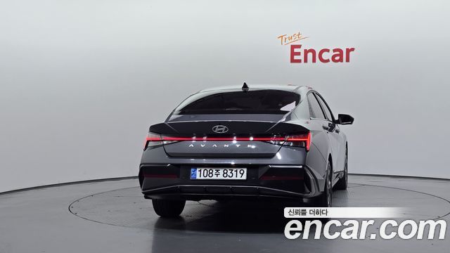 Hyundai AVANTE 2024 — photo 4