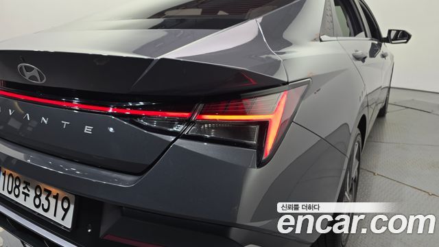 Hyundai AVANTE 2024 — photo 9