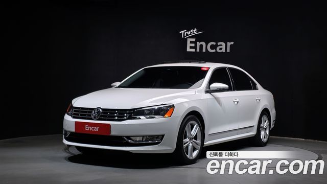 Volkswagen Passat 2014 — photo 1