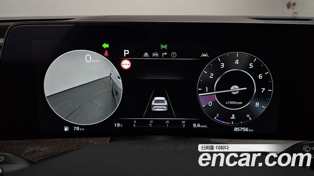Kia K8 2023 — photo 11