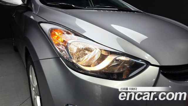 Hyundai AVANTE 2012 — photo 8