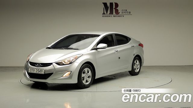 Hyundai AVANTE 2014 — photo 1