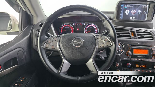 KG Mobility KORANDO 2015 — photo 19