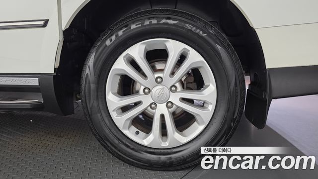 KG Mobility KORANDO 2015 — photo 7