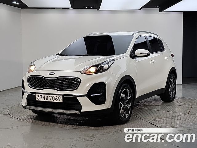 Kia Sportage 2020 — photo 1