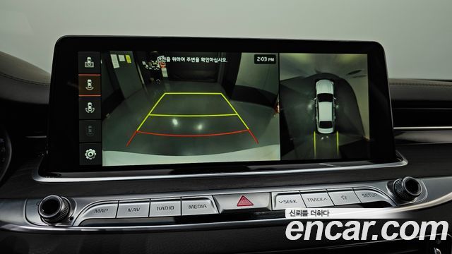 Kia K9 2019 — photo 16