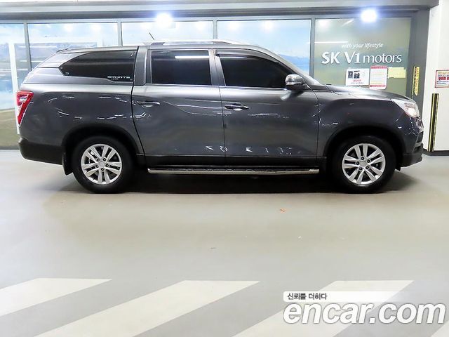 KG Mobility Rexton 2019 — photo 3